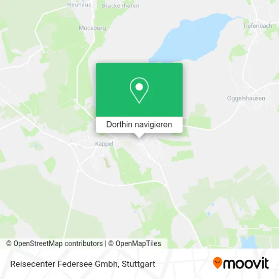 Reisecenter Federsee Gmbh Karte