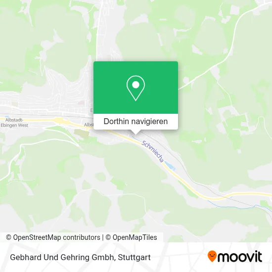Gebhard Und Gehring Gmbh Karte