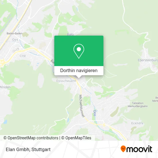 Elan Gmbh Karte