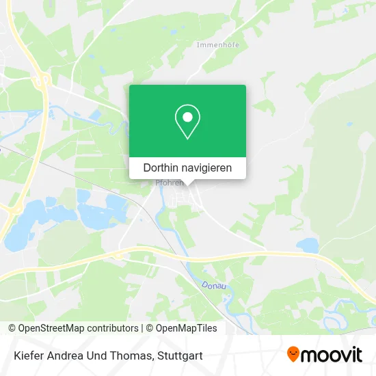 Kiefer Andrea Und Thomas Karte