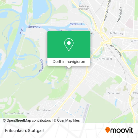 Fritschlach Karte