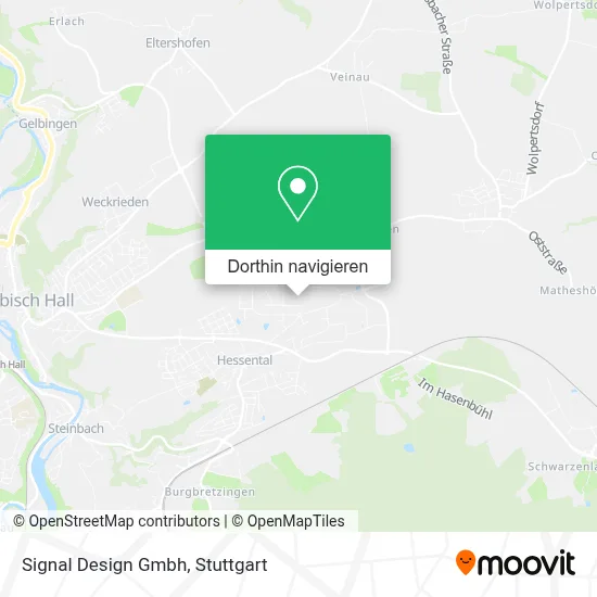 Signal Design Gmbh Karte