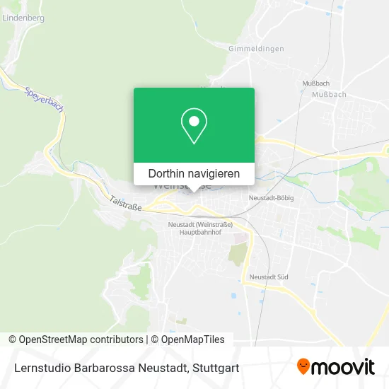 Lernstudio Barbarossa Neustadt Karte