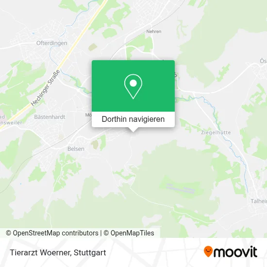 Tierarzt Woerner Karte