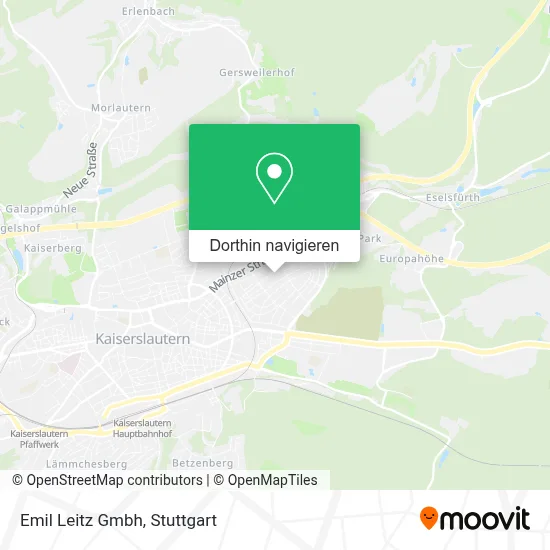 Emil Leitz Gmbh Karte