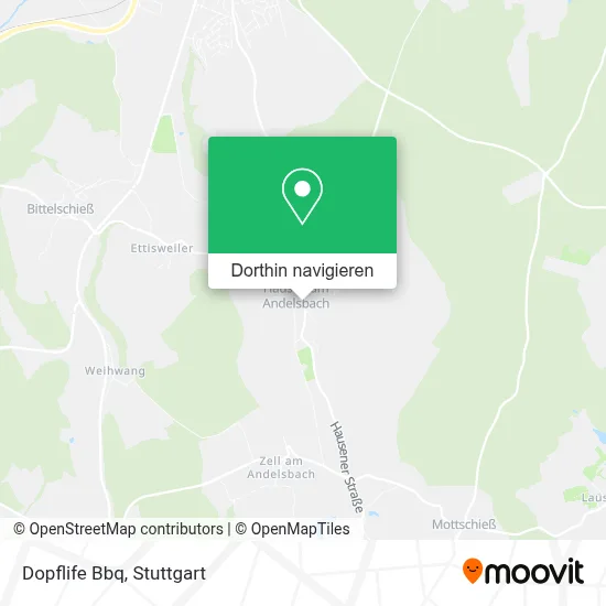 Dopflife Bbq Karte