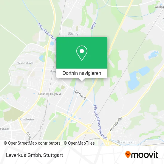 Leverkus Gmbh Karte