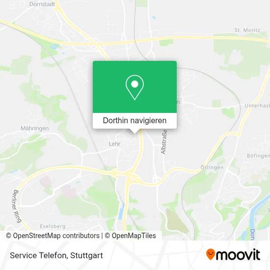 Service Telefon Karte