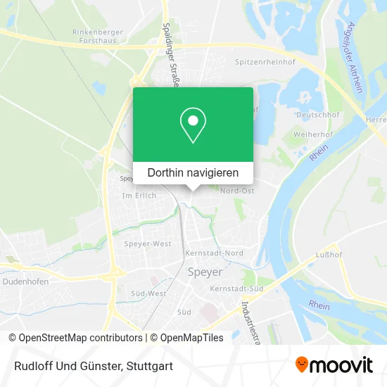 Rudloff Und Günster Karte