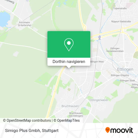 Simigo Plus Gmbh Karte