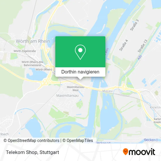 Telekom Shop Karte