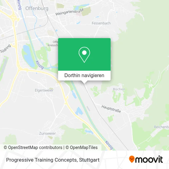 Progressive Training Concepts Karte