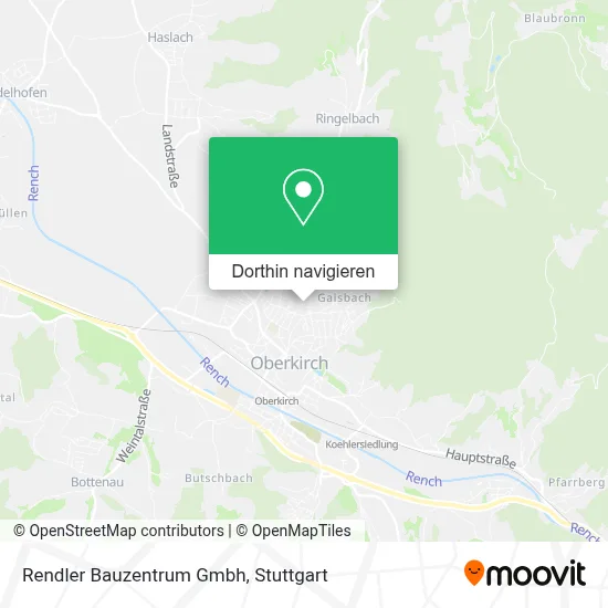 Rendler Bauzentrum Gmbh Karte