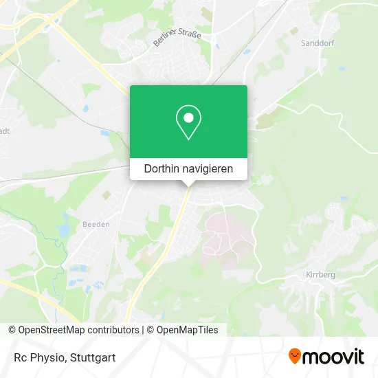Rc Physio Karte
