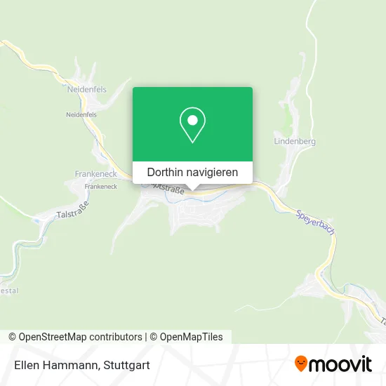 Ellen Hammann Karte