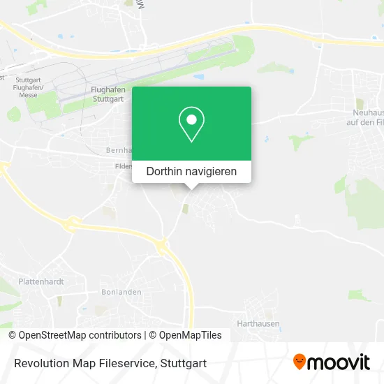 Revolution Map Fileservice Karte