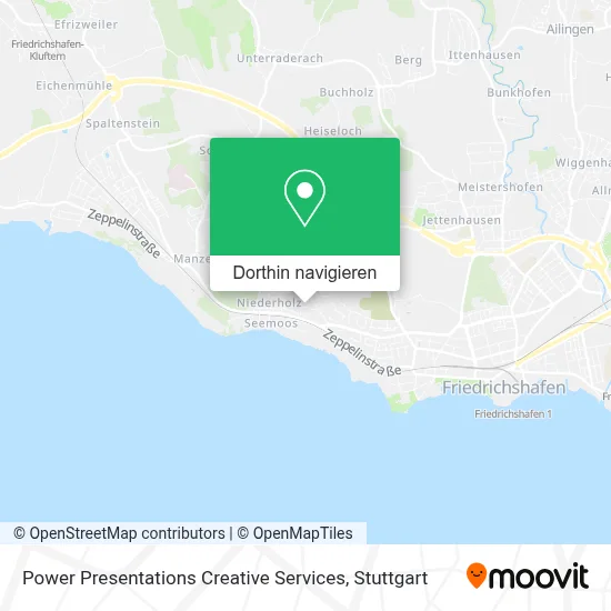 Power Presentations Creative Services Karte