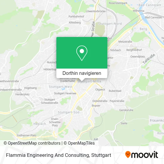 Flammia Engineering And Consulting Karte