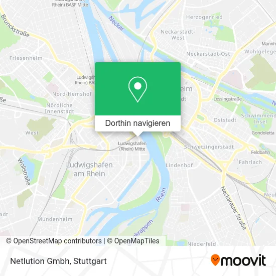 Netlution Gmbh Karte