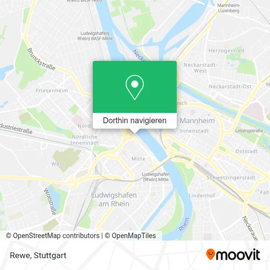 Rewe Karte