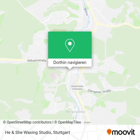 He & She Waxing Studio Karte