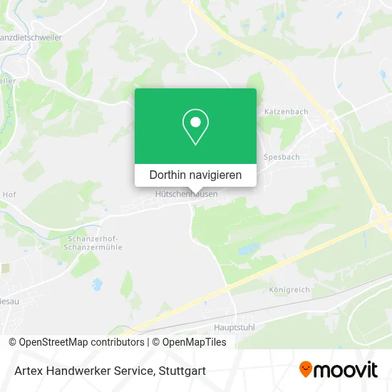 Artex Handwerker Service Karte