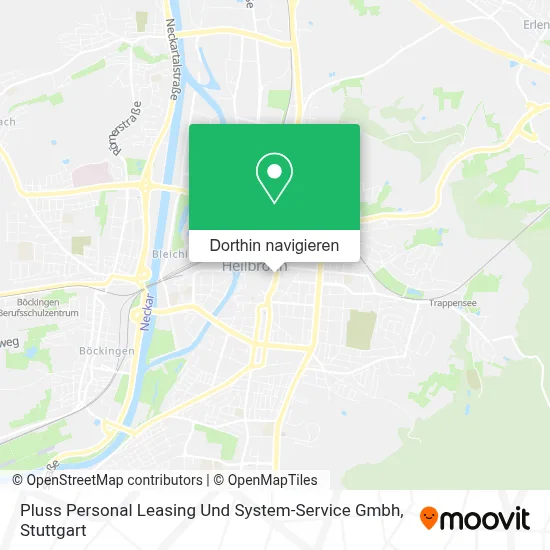 Pluss Personal Leasing Und System-Service Gmbh Karte