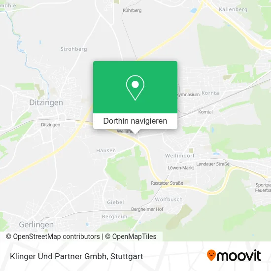 Klinger Und Partner Gmbh Karte