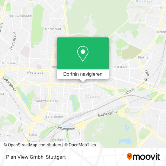 Plan View Gmbh Karte