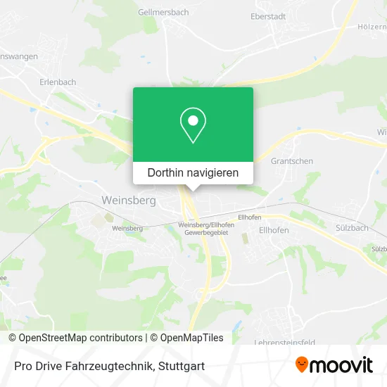 Pro Drive Fahrzeugtechnik Karte