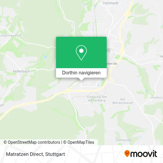 Matratzen Direct Karte
