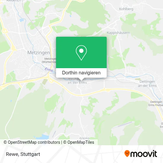 Rewe Karte
