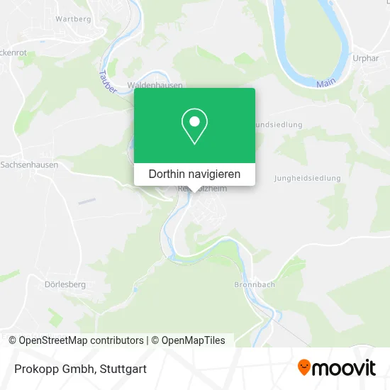 Prokopp Gmbh Karte