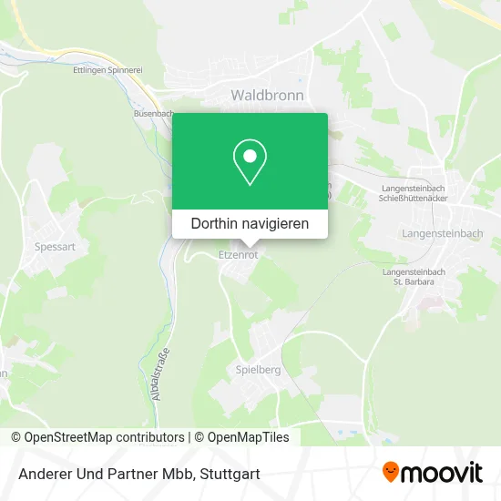 Anderer Und Partner Mbb Karte