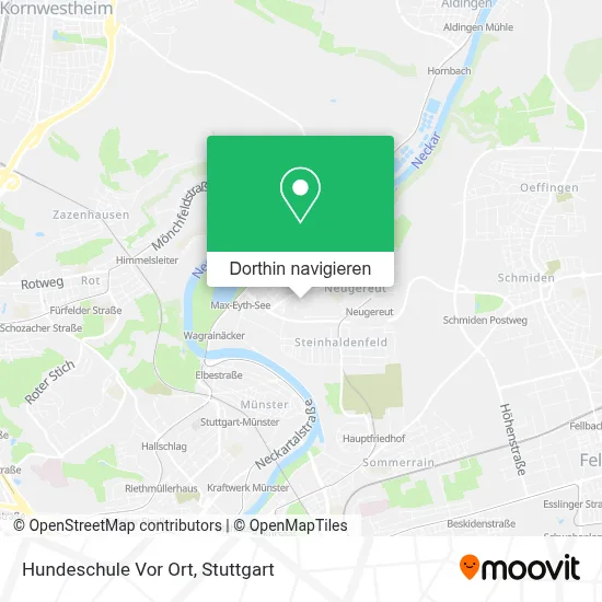 Hundeschule Vor Ort Karte