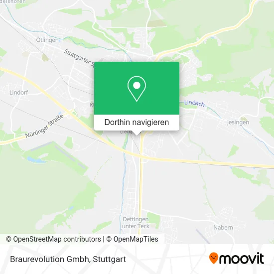 Braurevolution Gmbh Karte