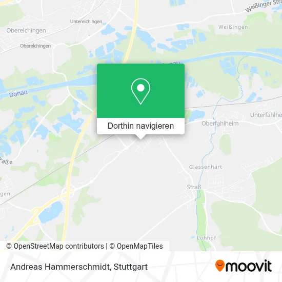 Andreas Hammerschmidt Karte