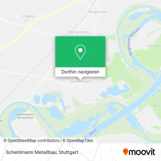 Schehlmann Metallbau Karte
