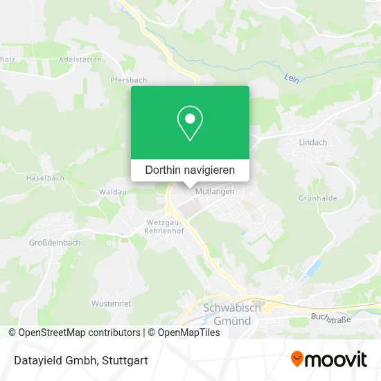 Datayield Gmbh Karte