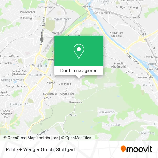 Rühle + Wenger Gmbh Karte