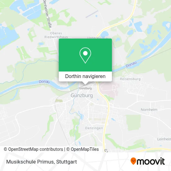 Musikschule Primus Karte