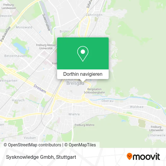 Sysknowledge Gmbh Karte