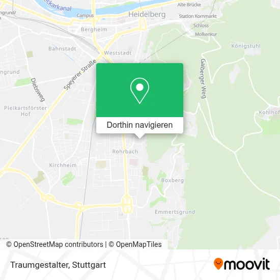 Traumgestalter Karte