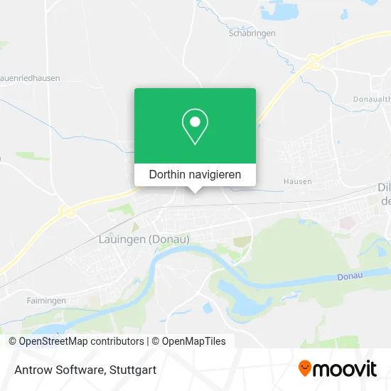 Antrow Software Karte