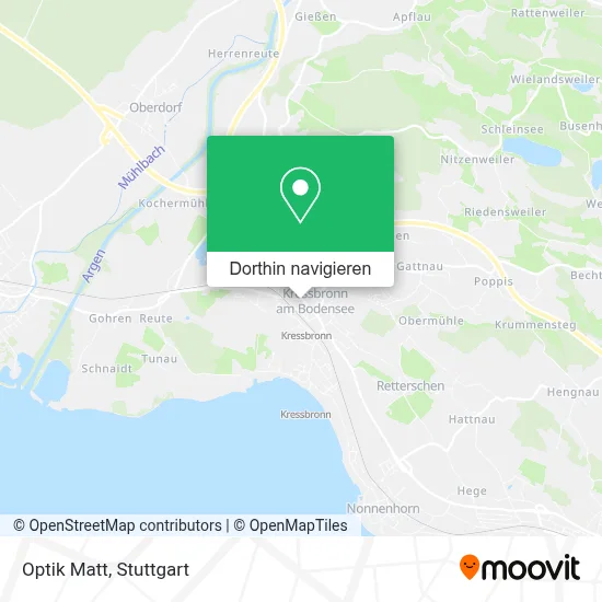 Optik Matt Karte