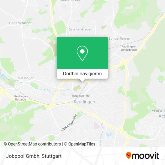 Jobpool Gmbh Karte