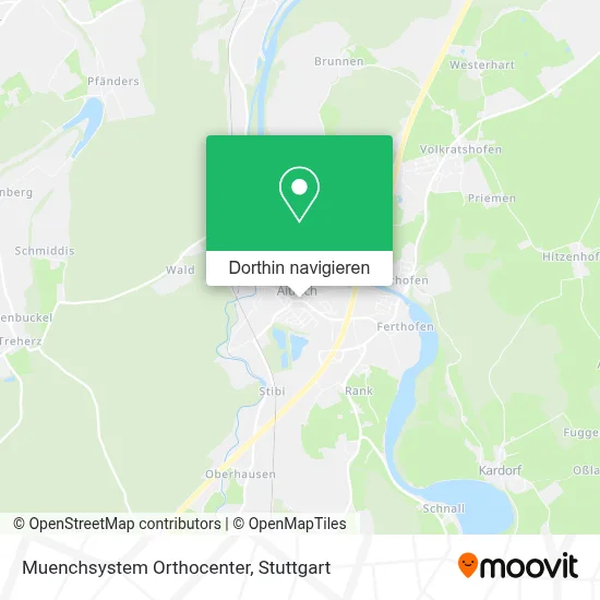 Muenchsystem Orthocenter Karte