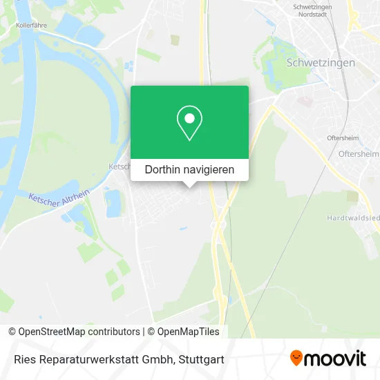 Ries Reparaturwerkstatt Gmbh Karte