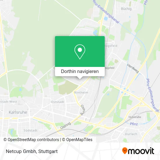 Netcup Gmbh Karte
