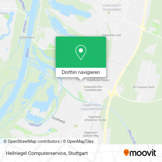 Hellriegel Computerservice Karte